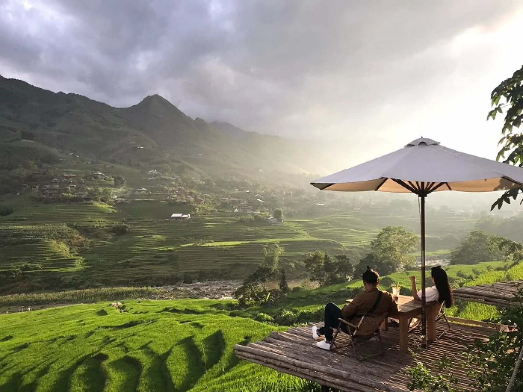 Sapa - Thiên Đường Giữa Mùa Vàng: 4 Quán Cafe View Ruộng Bậc Thang "Hút Hồn" Du Khách